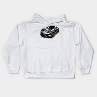 Porsche Taycan Kids Hoodie